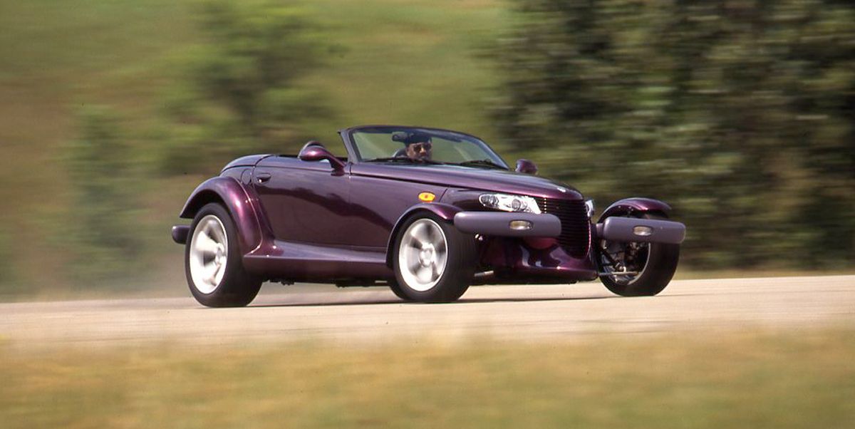 Tested: 1997 Plymouth Prowler