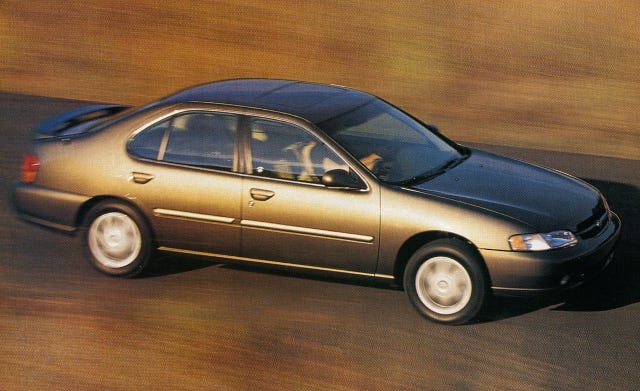 1998 Nissan Altima Se