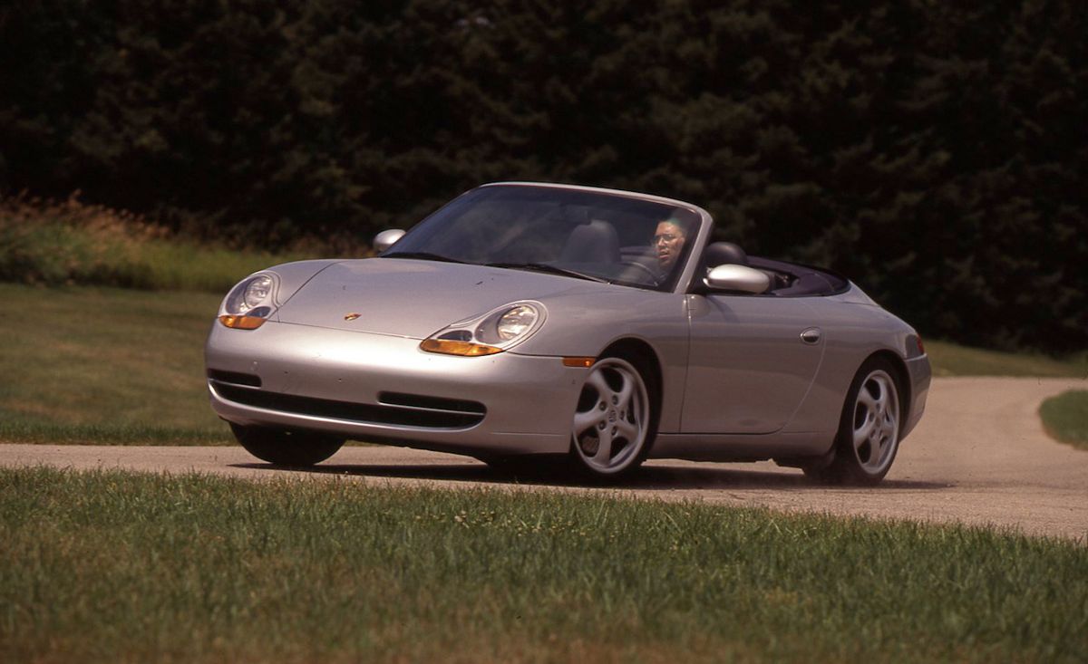 1999 porsche 911 carrera cabriolet
