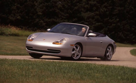 1999 Porsche 911 Carrera Cabriolet Archived Road Test