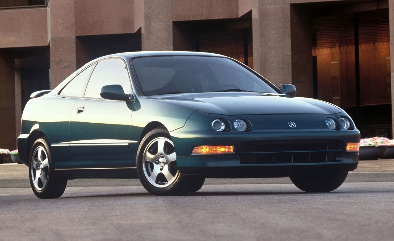 Acura Integra Gs R Archived Long Term Test 8211 Review