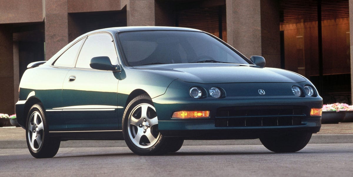 1994 Acura Integra Gs R Long Term Test