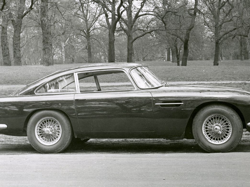 Driving the classics: Aston Martin DB5 review