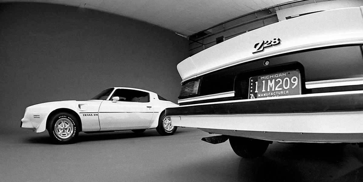 Tested: 1977 Chevrolet Camaro Z/28 vs. Pontiac Firebird Trans-Am