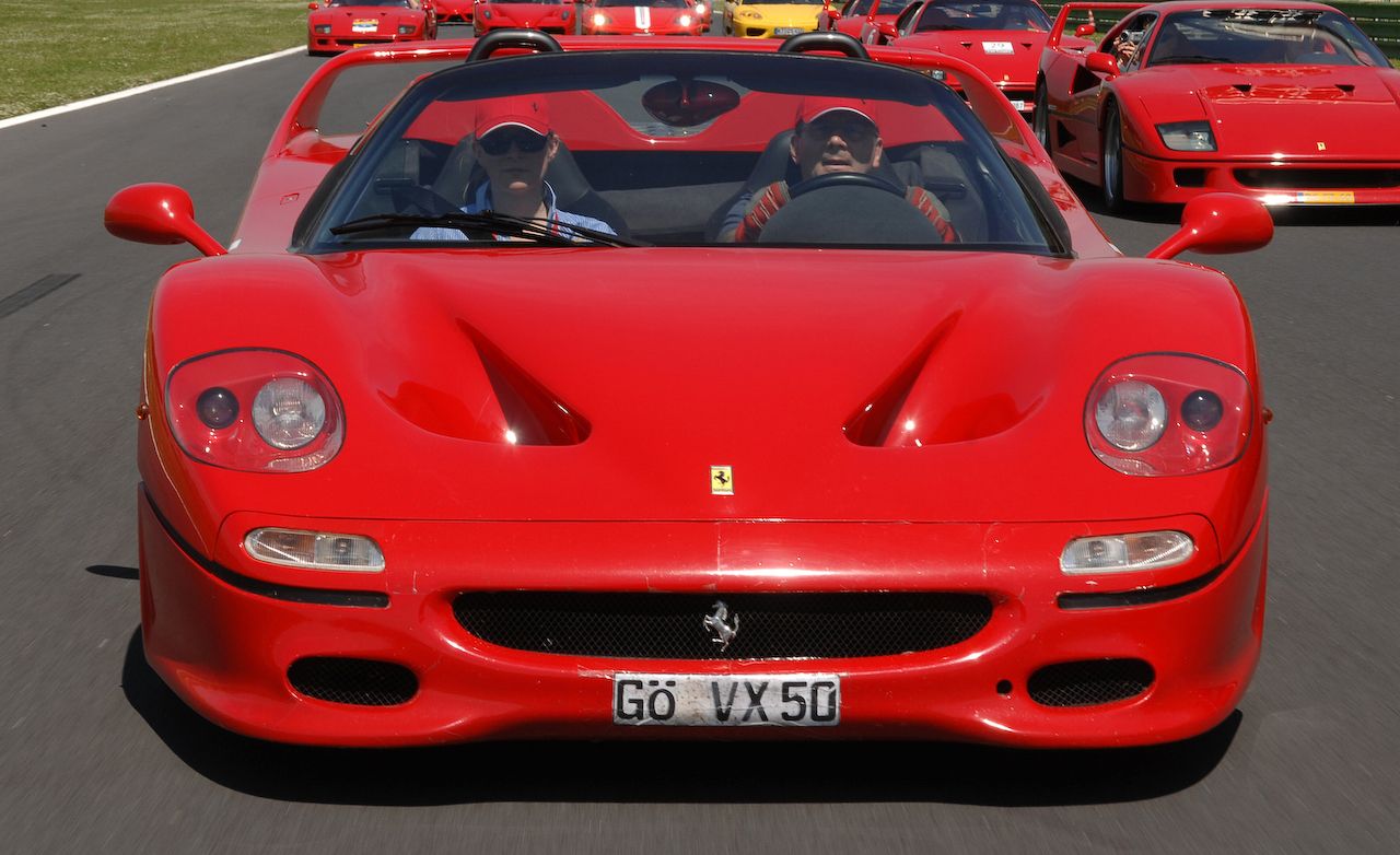 700hp Ferrari F40 LM ready for public roads / The Supercar Diaries