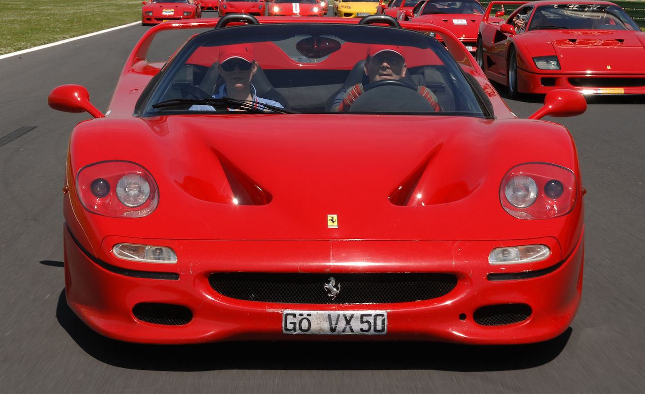 Ferrari F50 Road Test