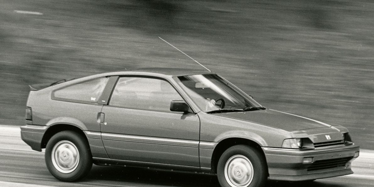Weigeren verwijzen Grace Tested: 1985 Honda Civic CRX 1.5Si