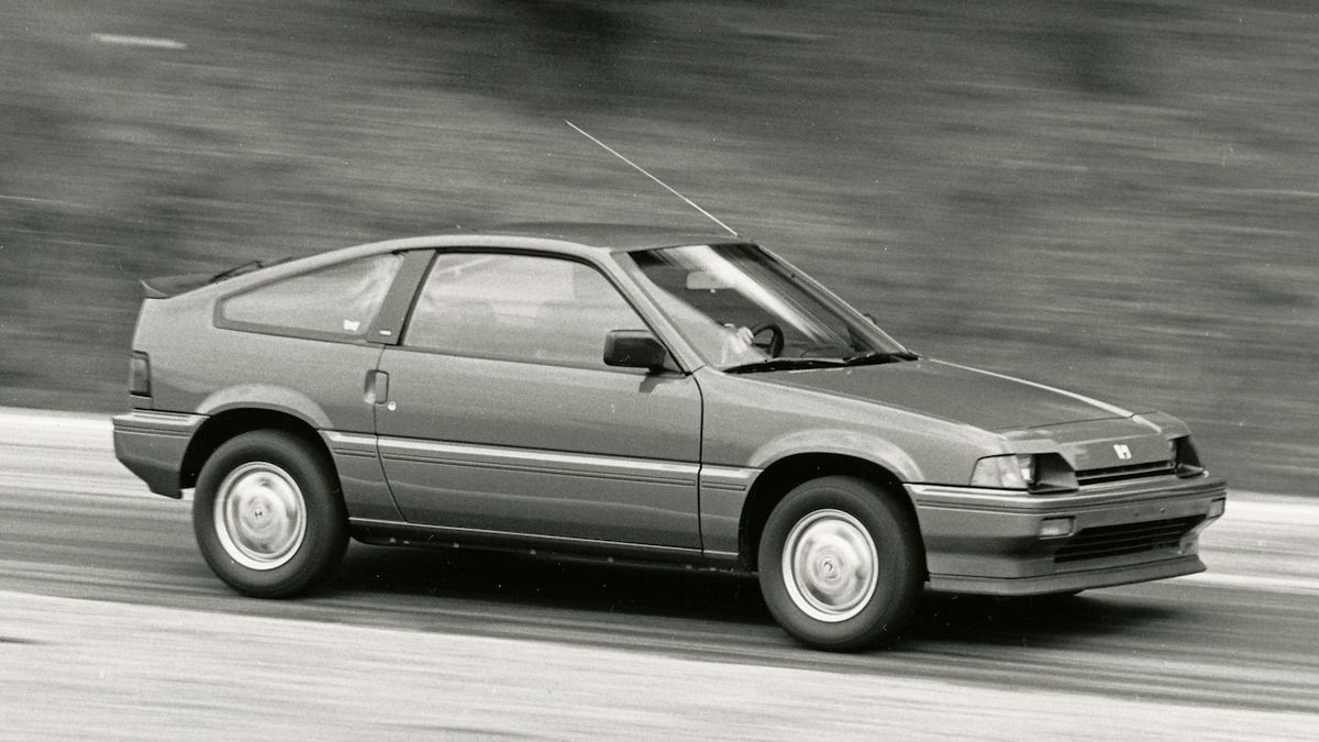 Tested: 1985 Honda Civic CRX 1.5Si
