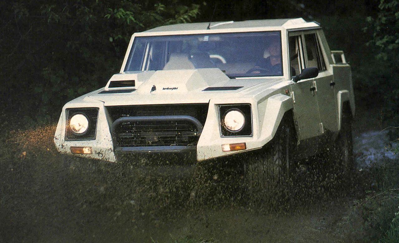 Tested: 1987 Lamborghini LM002
