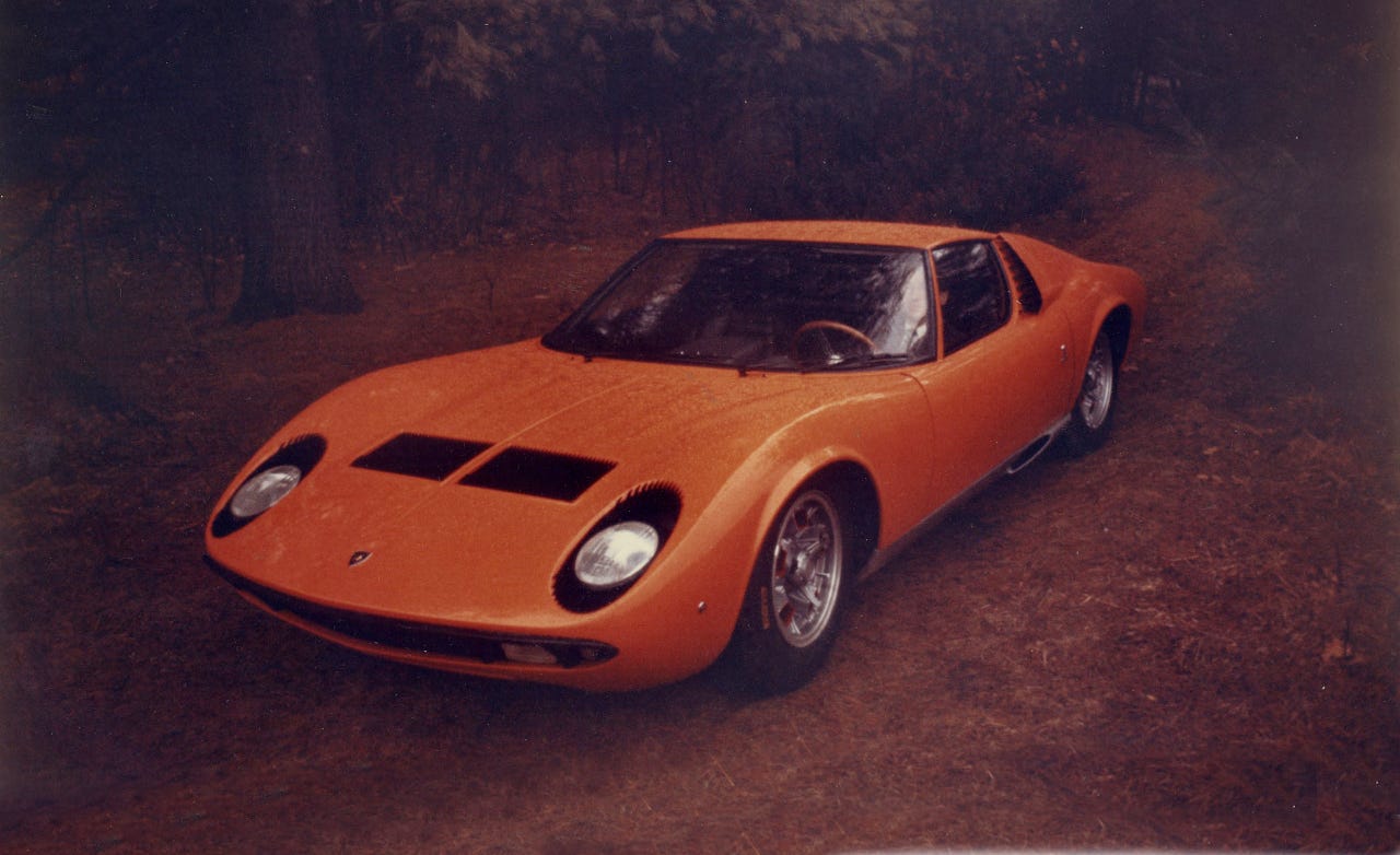 lamborghini miura