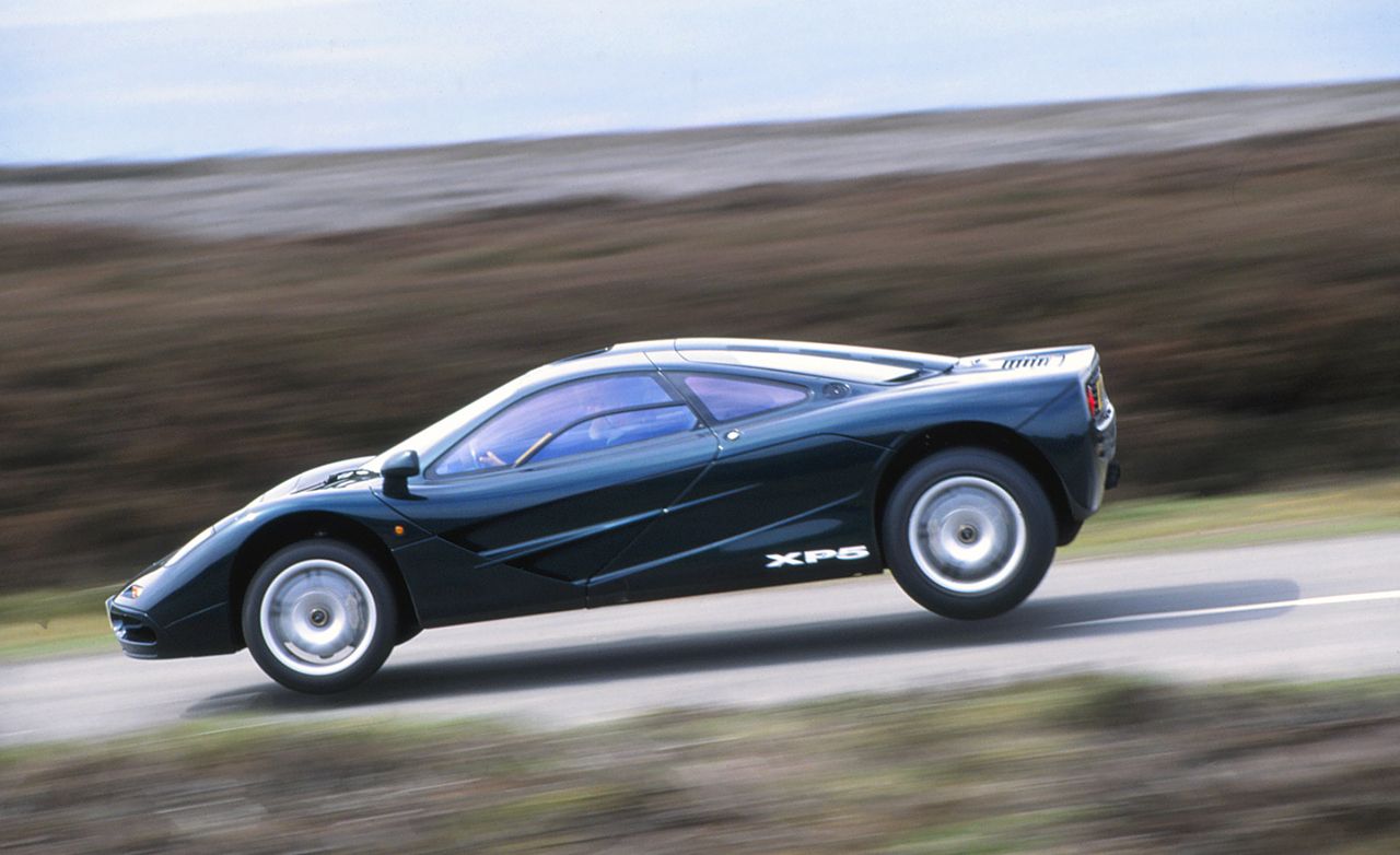 Tested: 1994 McLaren F1 Humbles All Other Supercars