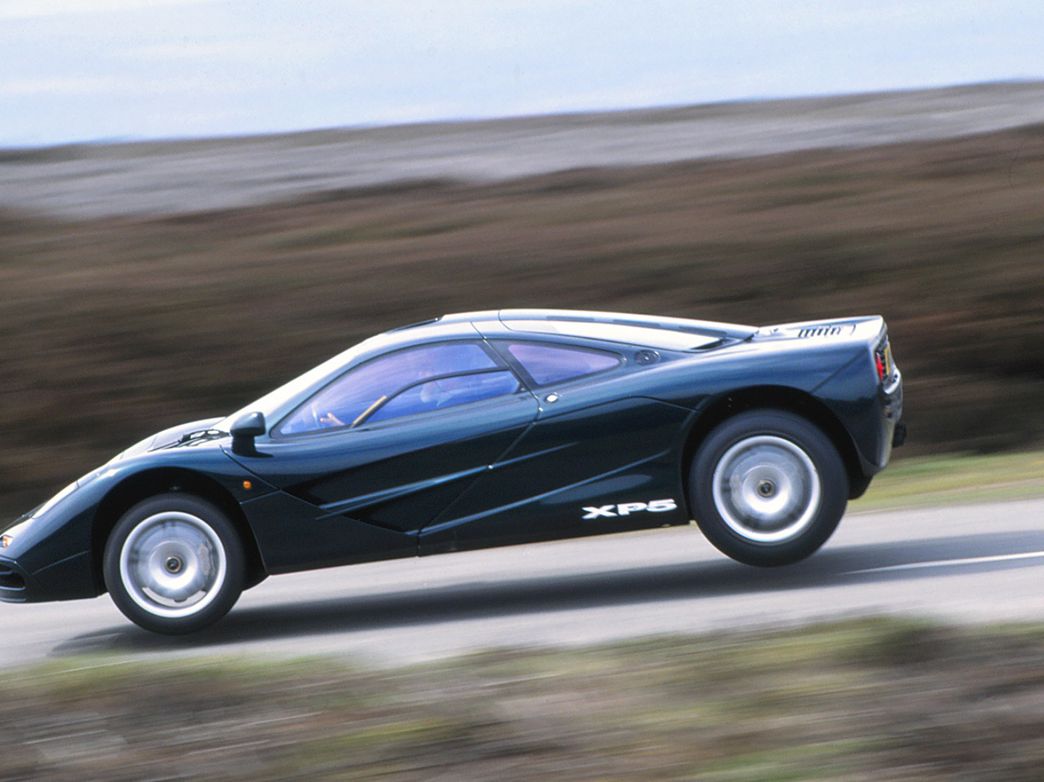 How the McLaren F1 became the ultimate investment - Hagerty Media