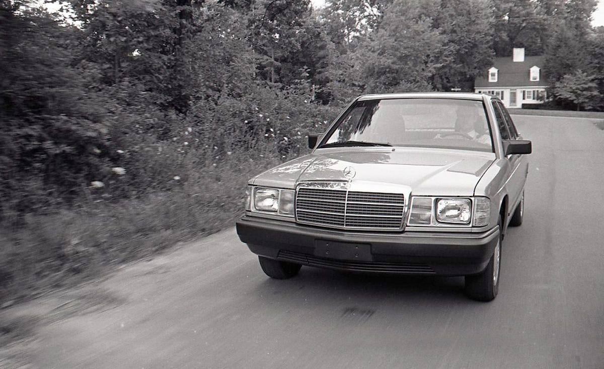 From The Archive 1984 Mercedes Benz 190e 2 3