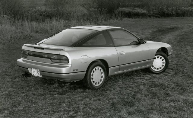 Tested 1990 Nissan 240sx Return To Z Car S Roots