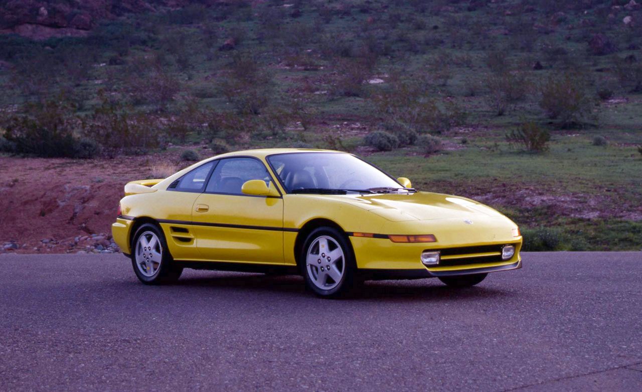 Origineel verklaren Verrast Tested: 1992 Toyota MR2 Turbo