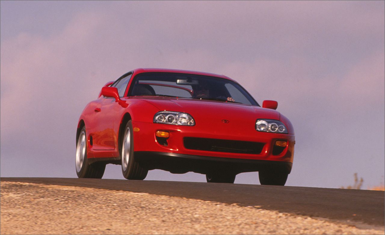 Tested: 1993 Toyota Supra Turbo