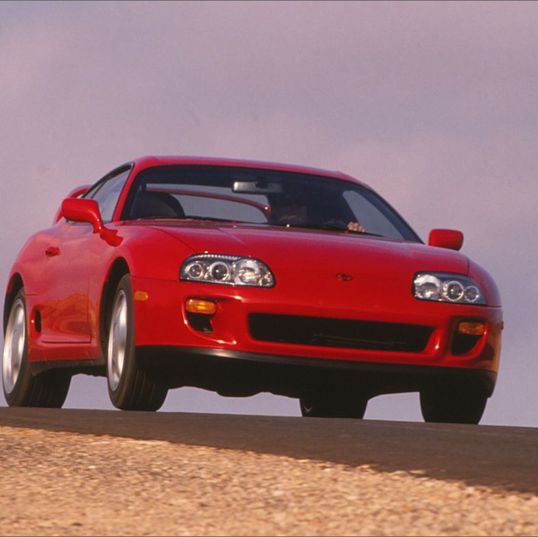 A MkIV Toyota Supra went for how much now?
