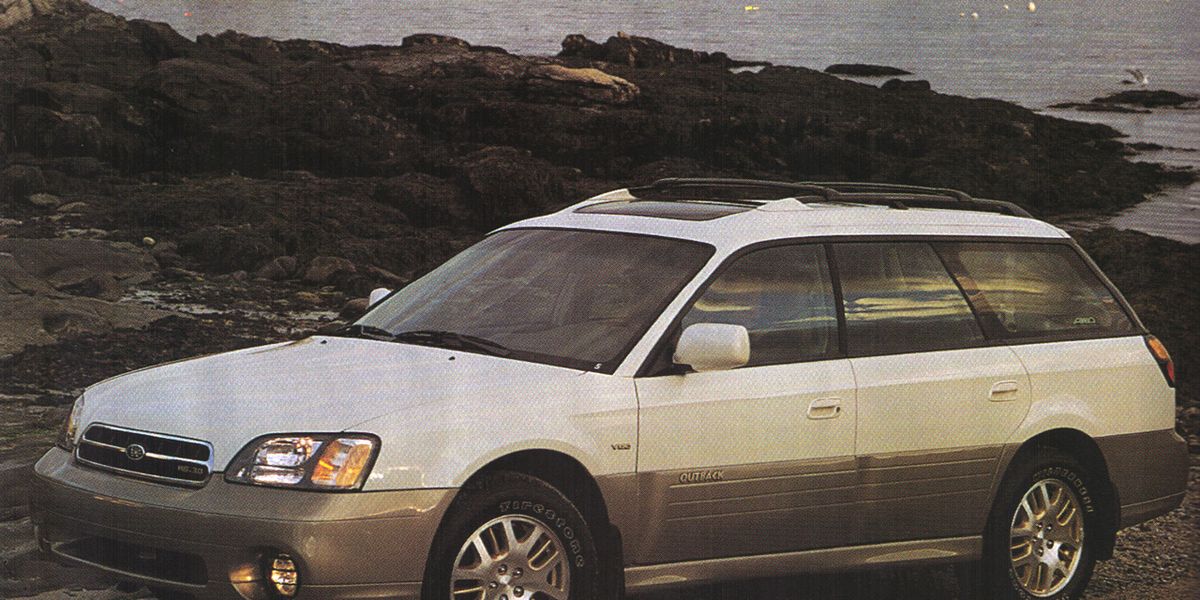 2001 Subaru Outback H63.0