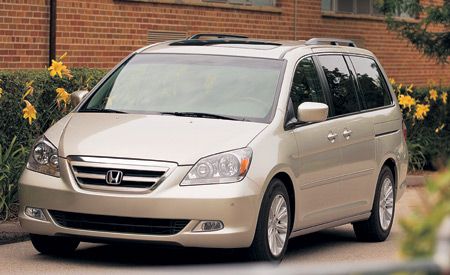 honda minivan 2006