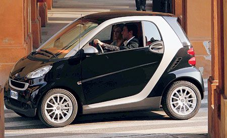 Smart ForTwo 450  The First Generation Of Smart Car 