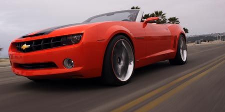 Chevrolet Camaro Convertible Concept
