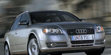2007 Audi A4 Avant 2 0t Quattro