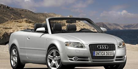 Er is een trend vluchtelingen erven 2007 Audi A4 Cabriolet 3.2 Quattro