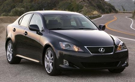 07 Lexus Is350 07 Lexus Is350