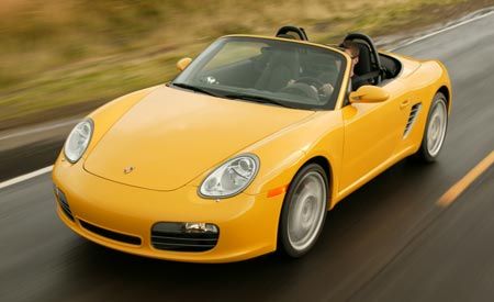 2007 porsche deals boxster s