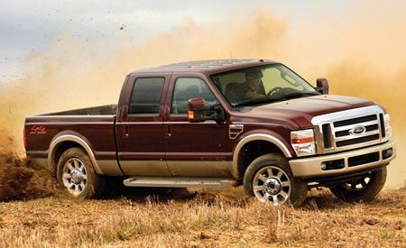 2008 Ford F250 Towing Capacity Chart