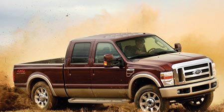 2008 ford f250 weight ratings