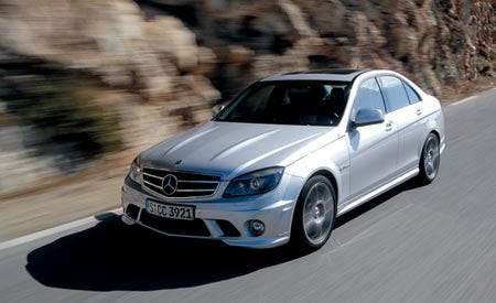 2008 Mercedes Benz C63 Amg