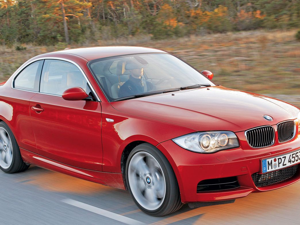 2007 BMW 1-Series with attractive Limited Sport Edition