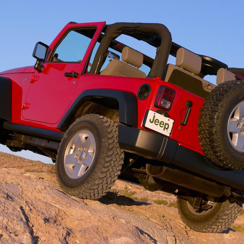2008 Jeep Wrangler - Car and Driver