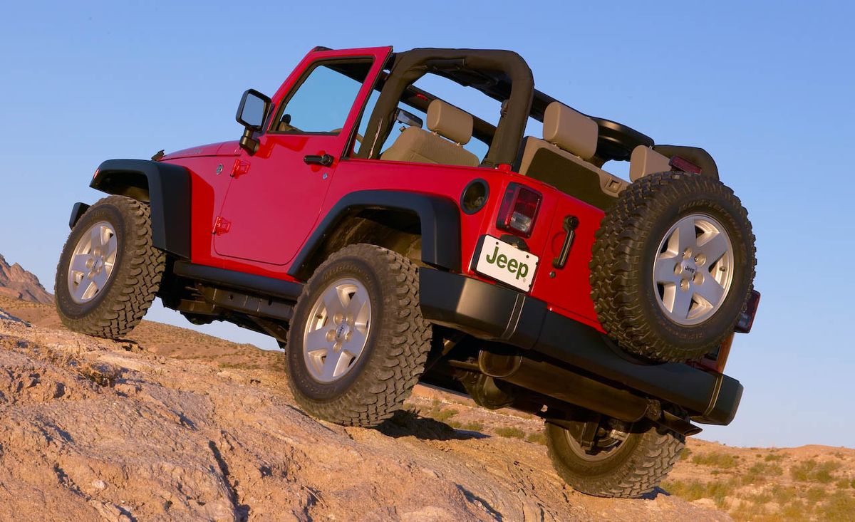 2008 Jeep Wrangler - Car and Driver