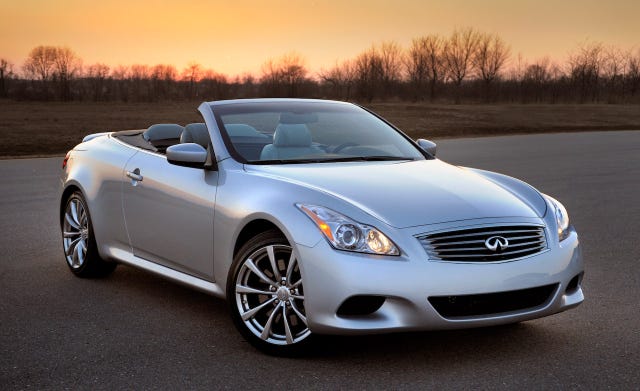 Infiniti g37 Convertible