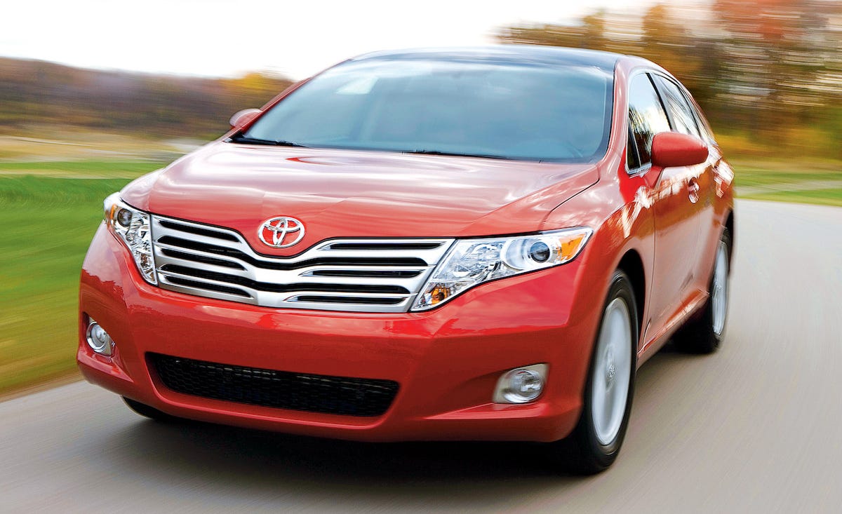 2009 Toyota Venza Second Drive