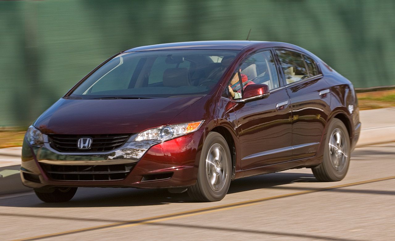 Honda clarity deals fcx