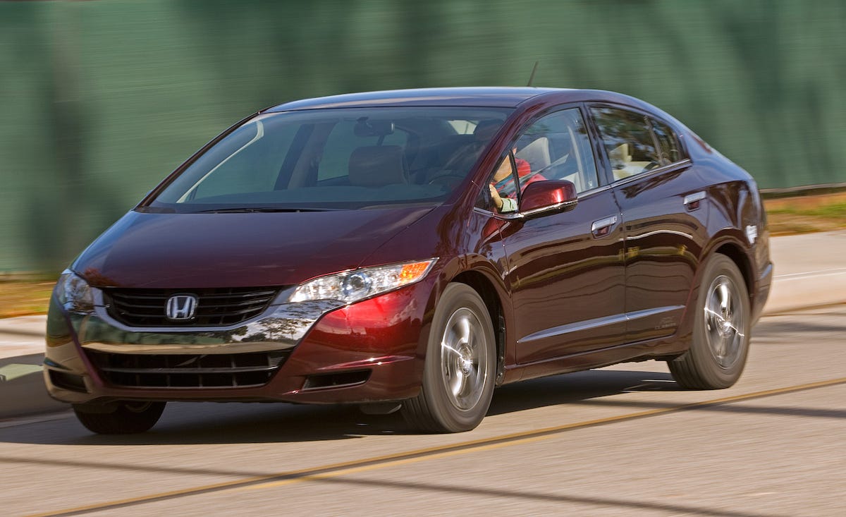 2009 Honda FCX Clarity