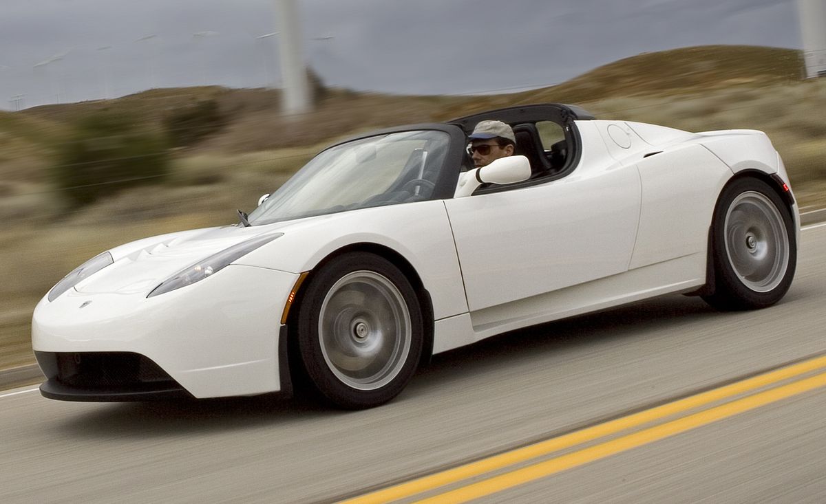 Tesla Roadster: The Ultimate Plug and
