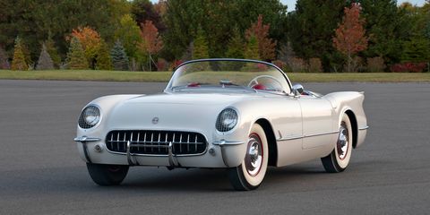 1954 chevy corvette
