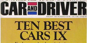1991 10best Cars