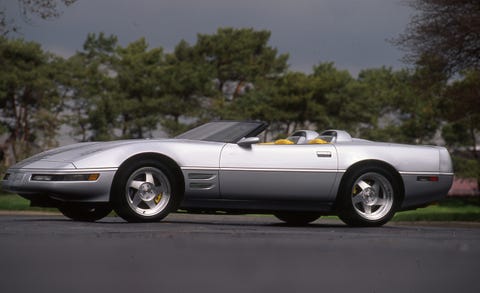 1991 Chevrolet Corvette Zr 1 Spyder Prototype 8211