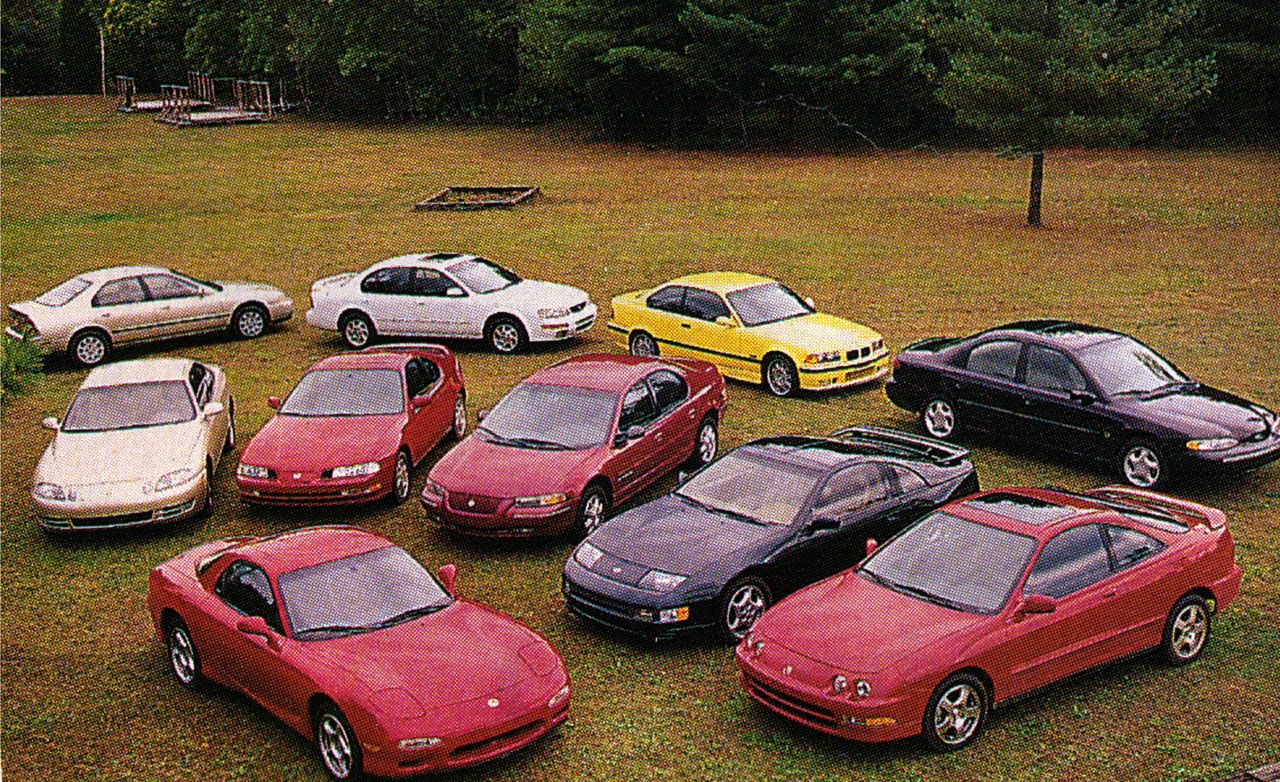 1995 10best Cars