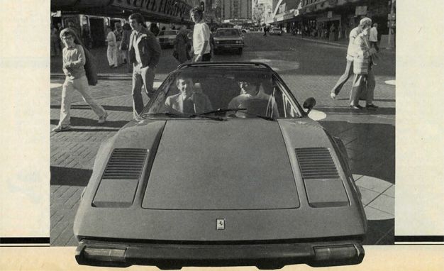 Live Like Magnum, P.I. in This '85 Ferrari 308GTS Quattrovalvole