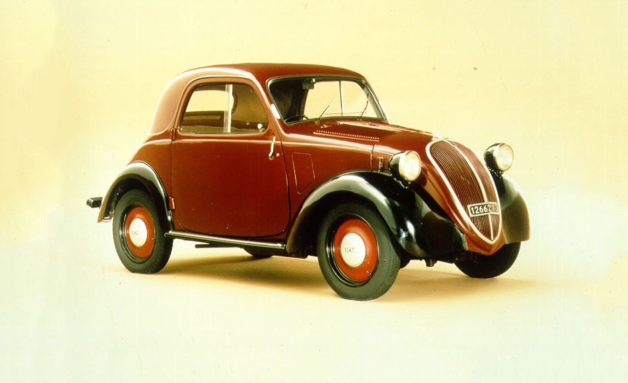 1/30 World War 2 Europe Car Fiat Topolino DAK version 