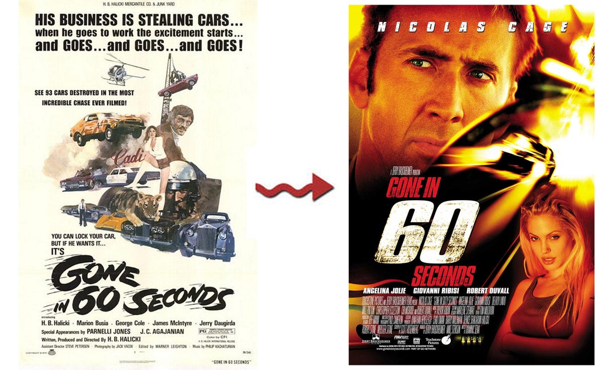 gone in 60 seconds movie poster