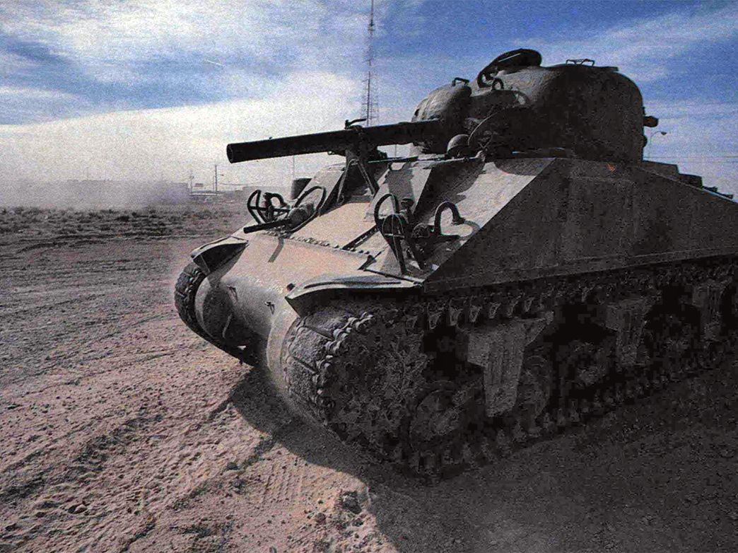 My Tank: Driving the Sherman M-4A3 – Feature – Car and Driver