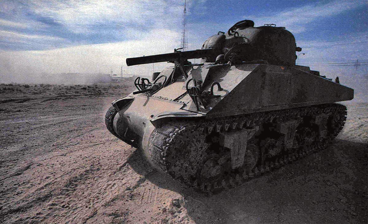 My Tank: Driving the Sherman M-4A3 – Feature – Car and