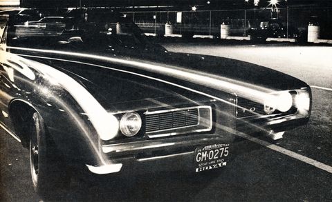 1968 pontiac gto 428  royal bobcat